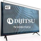 Trendglass Dijitsu 40 İnç 102 Ekran LED LCD Tv Ekran Koruyucu Panel