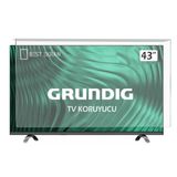 Trendglass Grundig 43 VLE 6830 BP 43 İnç 109 Ekran LED LCD Tv Ekran Koruyucu Panel