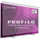 Trendglass Profilo 43PA300E 43 İnç 109 Ekran LED LCD Tv Ekran Koruyucu Panel