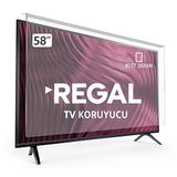 Trendglass Regal 58R7540U 58 İnç 147 Ekran LED LCD Tv Ekran Koruyucu Panel
