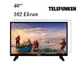 Trendglass Telefunken 40 İnç 102 Ekran LED LCD Tv Ekran Koruyucu Panel