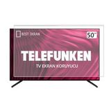 Trendglass Telefunken 50TF6060 50 İnç 127 Ekran LED LCD Tv Ekran Koruyucu Panel