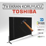 Trendglass Toshıba 43L2863DAT 43 İnç 109 Ekran LED LCD Tv Ekran Koruyucu Panel
