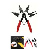 Trendhane 4 In 1 Segman Takımı Sekman Pense Seti 4 Parça Farklı Model Sekman Seti Circlip Pense Seti