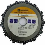 Trendhane Zincirli Ahşap Dairesel Testere 115 x 22 mm Uzun Ömürlü Kullanım ve Dayanıklılık