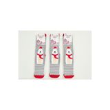 TRENDHİLL C101 Yılbaşı Desenli Çorap, Standart, 7820, Çok Renkli, kadın