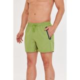 TRENDHILL Deniz Şortu, Large, TX17E2DD827077, Yeşil, Erkek