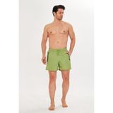 Trendhill Erkek Deniz Şort Mayo Yeşil 2607-Y - XL