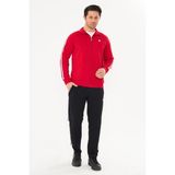 Trendhill Erkek Pamuklu Eşofman Takımı Kırmızı 201550-K - XL
