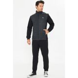 TRENDHİLL Erkek Tam Fermuarlı Eşofman Takımı Siyah 5753-S