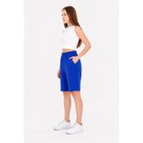 TRENDHİLL Kadın Pamuklu Kapri Saks-7003