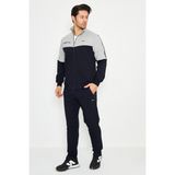 Trendhill Pamuklu Büyük Beden Erkek Eşofman Takımı 201513 - 10XL - Lacivert