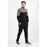 Trendhill Pamuklu Büyük Beden Erkek Eşofman Takımı 201513 - 7XL - Siyah