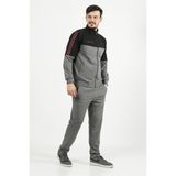 Trendhill Pamuklu Büyük Beden Erkek Eşofman Takımı 201513 - 9XL - Antrasit