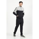 Trendhill Pamuklu Büyük Beden Erkek Eşofman Takımı 201513 - 9XL - Lacivert