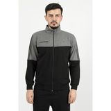 Trendhill Pamuklu Büyük Beden Erkek Eşofman Takımı 201513 - 9XL - Siyah