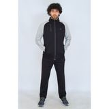 Trendhill Pamuklu Kumaş Erkek Eşofman Takımı 201507 - XL - Siyah