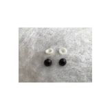 TRENDHOBİEVİ Amigurumi Vidalı Renkli Göz - Kahverengi - 12 Mm