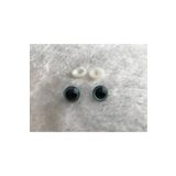 TRENDHOBİEVİ Amigurumi Vidalı Renkli Göz - Turkuaz Mavisi - 12 Mm
