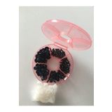 Trendhobievim 50 Çift 100 Adet ( 6m-8m-10m-12m-14m)amigurumi Vidalı Kilitli Sertifikalı Güvenli Siyah Göz Seti