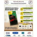 Trendhomm Okul Deney Seti - Elektrik Devre ve Ampul Deney Seti