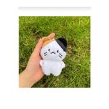 Trendikon kpop enhypen peluş anahtarlık oyuncak 10cm süpriz hediyeli
