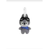 Trendikon Skzoo Wolf Chan Pilot Peluş Anahtarlık 10 cm