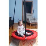 trendim Koza Salıncak 85 Cm Büyük Boy Ev Ve Bahçe Salıncağı