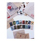 TRENDİN YOLU Minyatür Harry Potter film kitapları ve büyü kitapları