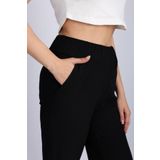 Trendingsize Cepli Rahat Kesim Fitilli Örme Kadın Eşofman & Pantalon