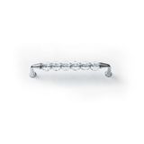 Trendiststore Kulp Kristal Dolap Çekmece Kulp Tutucu 125-11 - 160 mm