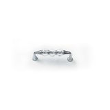 Trendiststore Kulp Kristal Dolap Çekmece Kulp Tutucu 125-11 - 96 mm