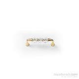 Trendiststore Kulp Kristal Dolap Çekmece Kulp Tutucu 125-12 - 96 mm