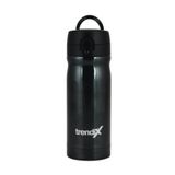 Trendix 350ml Siyah Çelik Matara