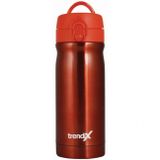 Trendix 350ml Turuncu Çelik Matara
