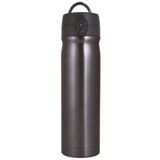 Trendix 500 Ml Çelik İçli Siyah Termos Matara