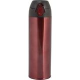 Trendix Bordo Çelik Termos Matara 500 Ml Super Light Hafif Tasarım ve Gıdaya Uygun Malzeme