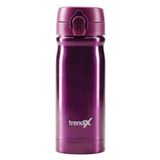 Trendix Çelik İçli 350 ml Mor Matara