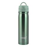 TRENDİX ÇELİK İÇLİ MATARA 500ml PASTEL YESİL