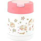 Trendix Çelik İçli Termos 350 Ml Pembe Çelik Kaşık İle Tx-6129
