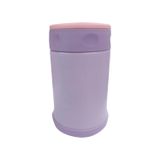 Trendix Çelik İçli Termos 500 Ml Çelik Kaşık İle Mor-Pembe