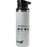 Trendix Çelik Içli Termos 500ML Beyaz SKM018-500-BYZ - 500 ml