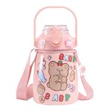 Trendix Çelik İçli Termos 850 Ml Pembe Skm012
