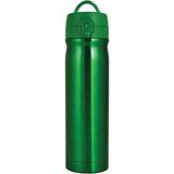 Trendix Çelik İçli Termos Matara 500 ml - Ördek Yeşili - Koyu Yeşil