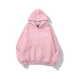 Trendiz Kadın Private Taş Baskılı Sweatshirt Pembe