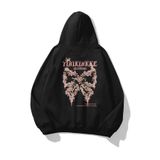 Trendiz Kadın Tihikihkke Sweatshirt Siyah