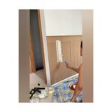 trendkonsept Dekoratif, Duvar Çıtası, Ahşap Duvar Paneli, Boyanabilir, 4mm Ham Mdf, 36x102 (1 ADET)