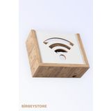 trendkonsept Dekoratif Kutu Wifi Modem Saklama Kutusu Duvar Düzenleyici (mdf)