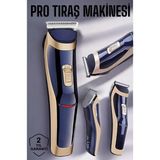 Trendlia Kablosuz Tıraş Makinesi Hızlı Şarj ve Uzun Süreli Kullanım, Sessiz ve Güçlü Motor