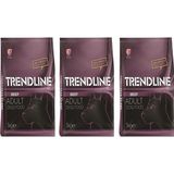 Trendline 1 kg Biftekli Yetişkin Köpek Maması İçin Biftek Protein Kaynağı ile Besleyici Formül